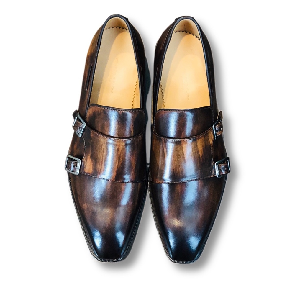 Double Monk Strap Loafer